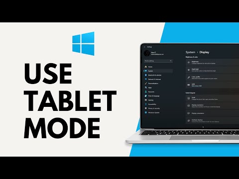 How to Use Tablet Mode on Windows 11