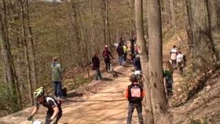 preview picture of video 'paris to ancaster 2010 famous final climb'