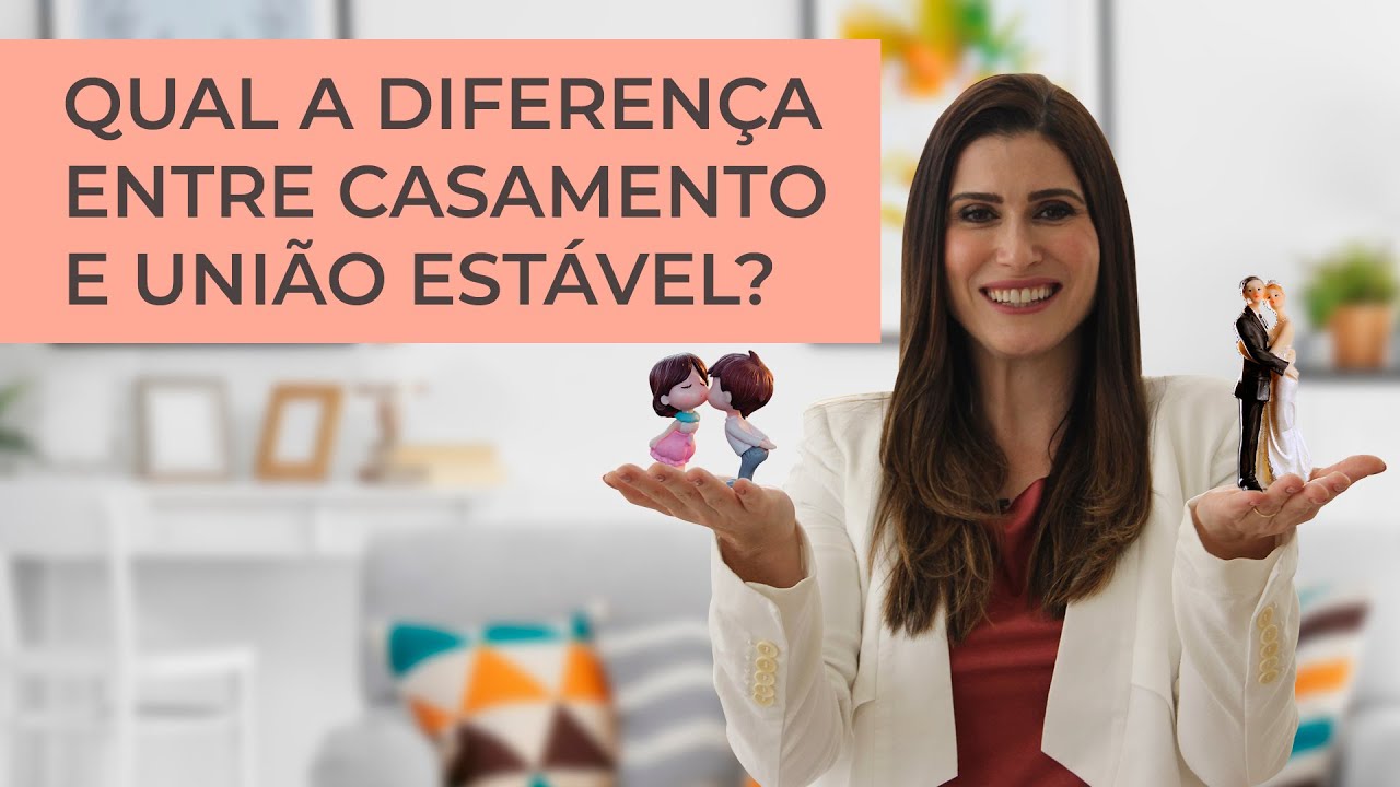 Qual a diferença entre casamento e união estável?