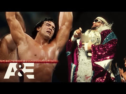 WWE Biography: Macho Man vs. Ricky Steamboat: Wrestlemania III | A&E