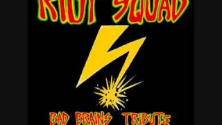 Riot squad - Bad brains tribute - Sailin on - Live 2010