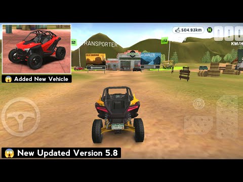 😱Added New Buggy🔥 - Extreme SUV driving simulator New Update Version 5.8
