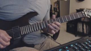 White Lion - Love Don&#39;t Come Easy - Guitar Solo Cover