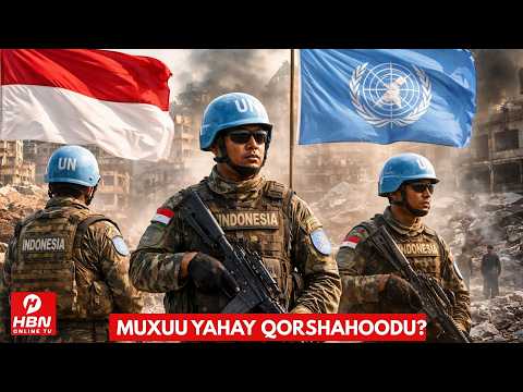 MUXUU YAHAY QORSHAHA CIIDANKA INDONESIA U DIRAYSO MARINKA QAZA?