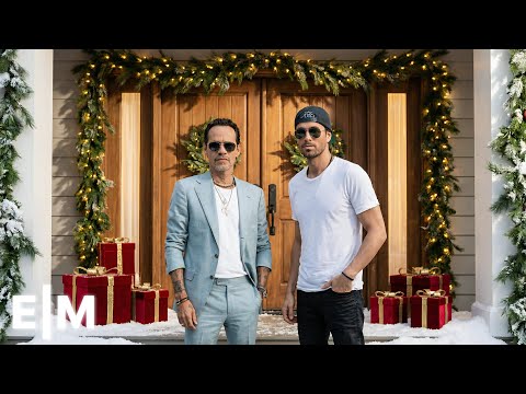 Enrique Iglesias y Marc Anthony - Feliz Navidad (Official Exterminium Music) #villancicos, #salsa