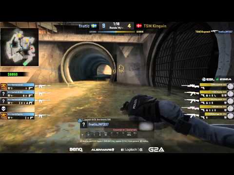 CS:GO - Fnatic vs TSM - ESL ESEA Pro League - Día 5 - Español