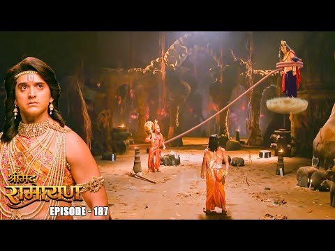 EP-187-हनुमान ने किया सूर्पनखा को अपनी पूँछ मैं कैद, क्या होंगे इसके दुष्परिणाम ? | Shrimad Ramayan