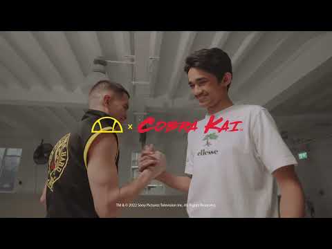 ellesse X Cobra Kai Collaboration Launch