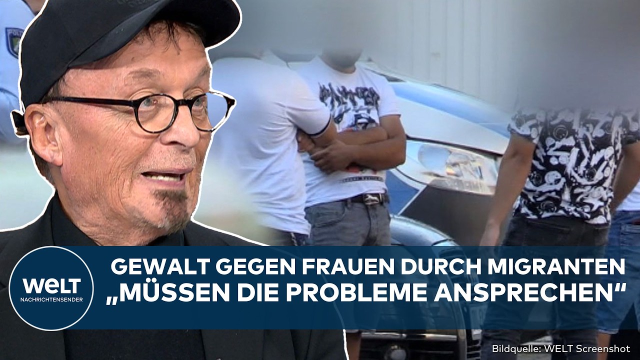 DEUTSCHLAND: Gewalt gegen Frauen?! Büscher fordert ehrliche Debatte über migrantische Jugendliche
