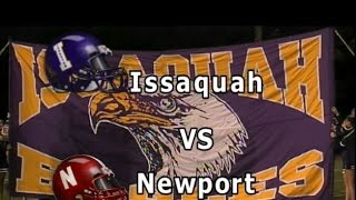 preview picture of video 'High School Football: Issaquah vs. Newport - Oct. 10, 2014'