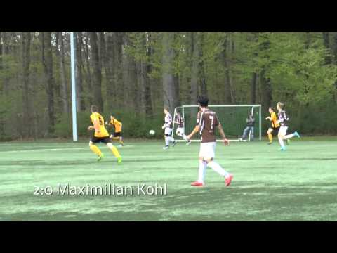 Landesliga Freie Turner U17 : SV Rammelsberg - Tore