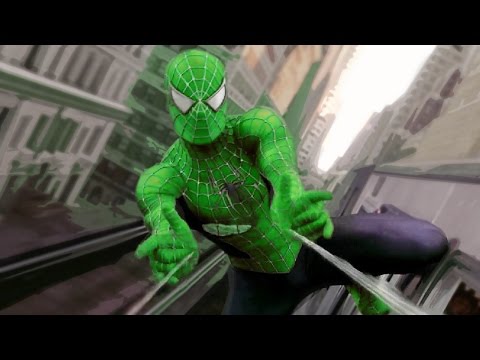 Spider-Man 2 'Train Fight' | Jacksepticeye Voice-Over