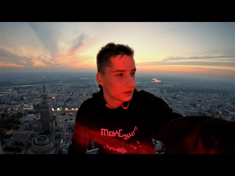 Varso Tower - Wspinaczka na dźwig Varso (Urban Climbing)