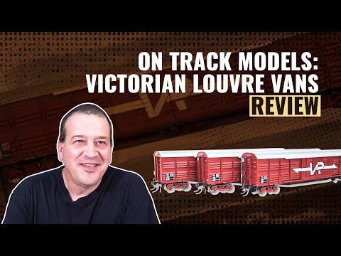 ON TRACK MODELS: Victorian Louvre Vans Review | #askhearns