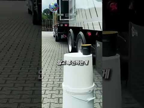 이게 가능하다고? 트럭 운전사의 소름 돋는 실력 🚛 #쇼츠 #운전기술 #달인
