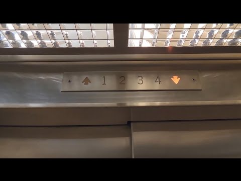 (Old video) Vintage Otis Elevator @ 3085 Woodman Dr. (Kettering, OH)