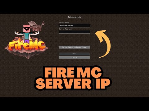 Minecraft Fire MC Server IP Address