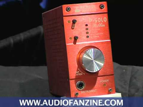 [NAMM 2009] True Systems P-Solo Ribbon