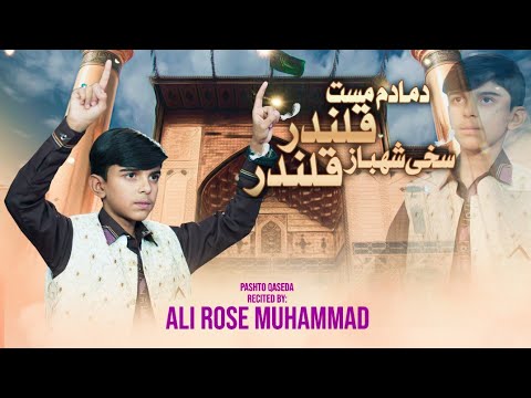 13 Rajab Qasida | Ali Rose Muhammad  2024 - Duma Dum Must Qalandar | Ali Rose Muhammad Official