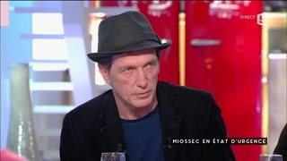 Miossec, de retour - C à vous - 26/05/2016