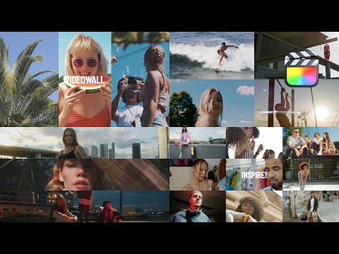 Videowall Modular Template for Final Cut Pro — MotionVFX