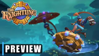 The Knightling is an Under the Radar GEM! - 3D Platforming & Shield Surfing Action!