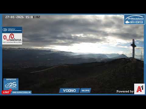 Vodno Live Camera by 2S, Ski Macedonia and A1