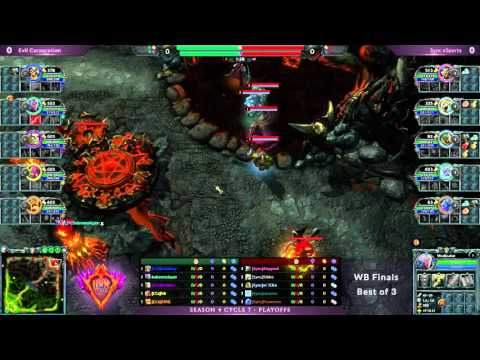HTS4 Cycle 7 WB Finals - Sync vs ECx game 1