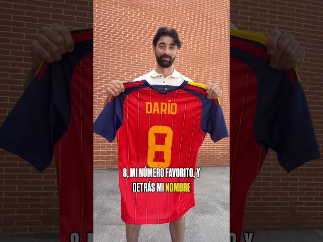 Vídeo relacionado con JYC CREATIVE Camiseta de Deporte y Fútbol, para Deporte, Regalo para hombre y mujer (ESPAÑA, XXL)