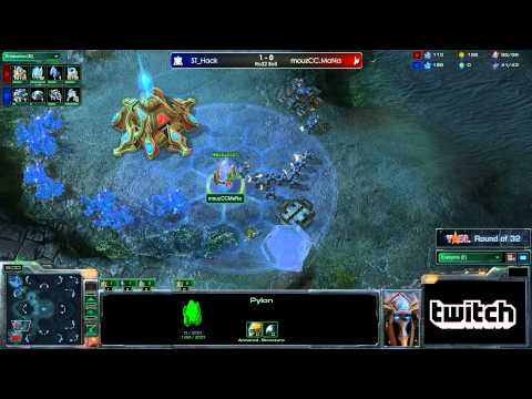 Game 2 - ST_Hack vs mouzCC.MaNa - TSL4 Ro32 Match 9