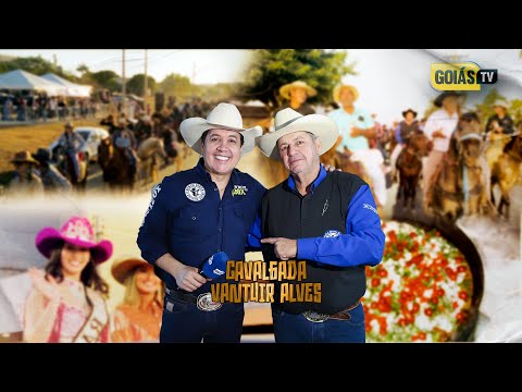 VANTUIR | CAVALGADA FESTA DO PEÃO EDEALINA 2025