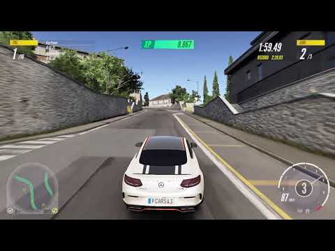Project Cars 3  Gameplay  Mercedes c 63 coupe' s