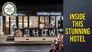 3 Howw Hostel at Sukhumvit 21 - Inside This Stunning Hotel | Bangkok, Thailand🏩