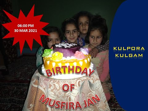 MUSFIRA JAN BIRTHDAY