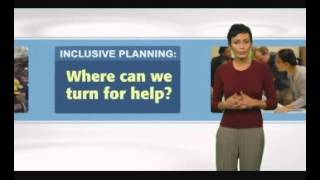 Emergency Planning for People with Access & Functional Needs