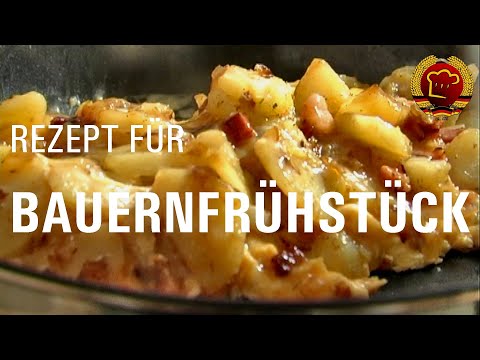So einfach geht Bauernfrühstück mit diesem alten Rezept aus der DDR