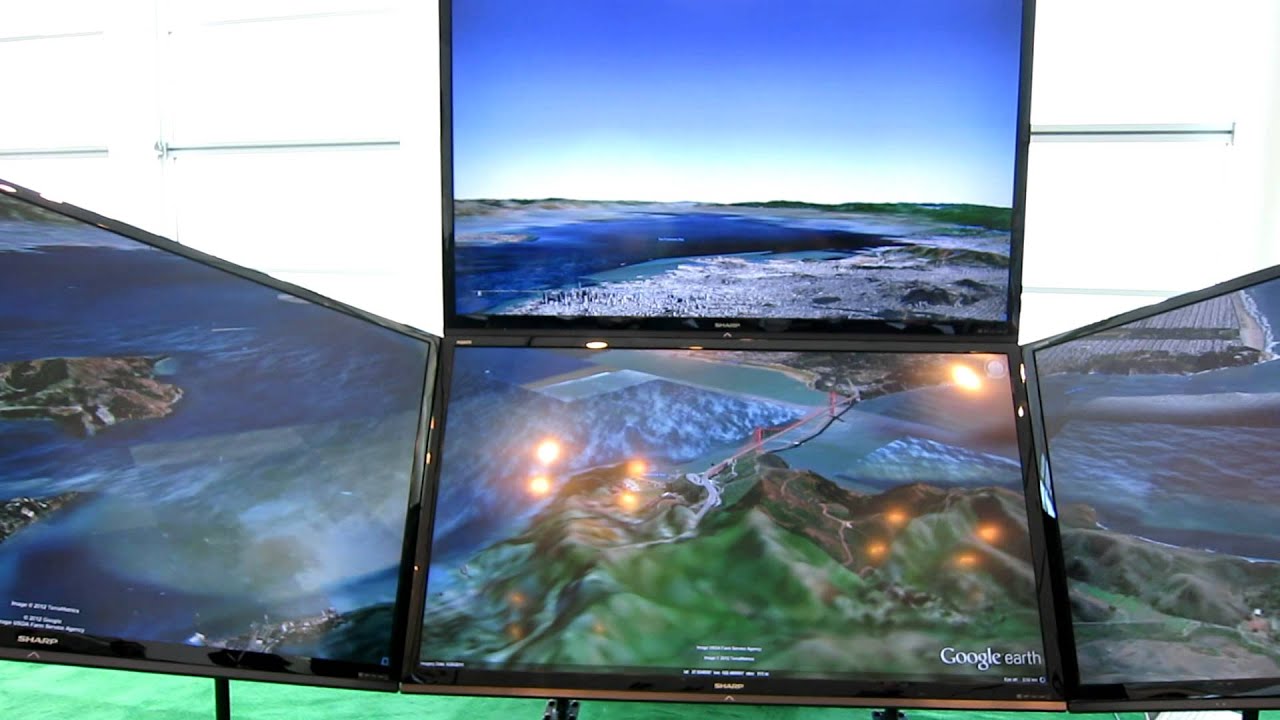 3D Google Maps: Google I/O 2012 Demonstration - YouTube