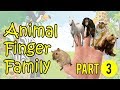 Animal Finger Family Song PART 3 Family Nursery Rhymes Super Simple Songs For Kids