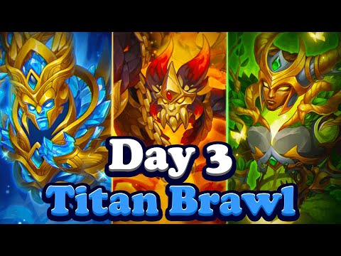 Titan Brawl Day 3 Best Team | Hero Wars