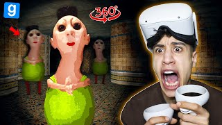 نظارة الواقع الافتراضي باكرومز الهروب من حمود حبيبي حمود المرعب ! | Hamood Habibi ????????