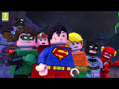 LEGO DC Super Villains - Character Creator Trailer