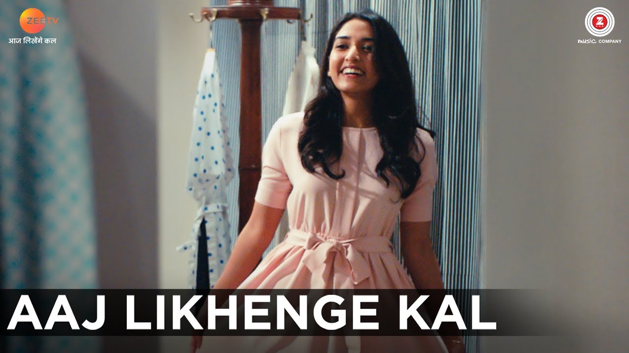 Aaj Likhenge Kal Lyrics  | Zee TV | Shreya Ghoshal | Shreya Ghoshal | Vishal Bhardwaj