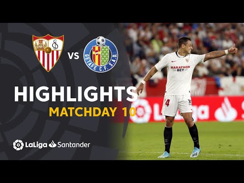 FC Sevilla 2-0 FC Getafe Madrid