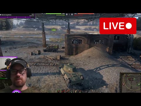 🚨 LIVE NOW: Epic Tank Battle Showdown in World of Tanks - Who Will Conquer the Battlefield? 💥