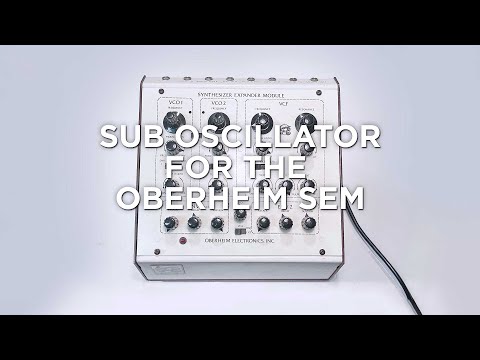 Oberheim SEM SUB-oscillator Module for Vintage SEM (1974-1979) image 7