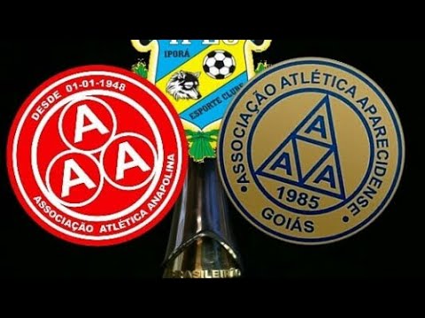 Série D 2019 - Times goianos(Iporá, Aparecidense e Anapolina) Grupos