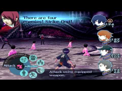 Persona 3 FES HD Walkthrough Part 65: Tartarus Arqa Part 15