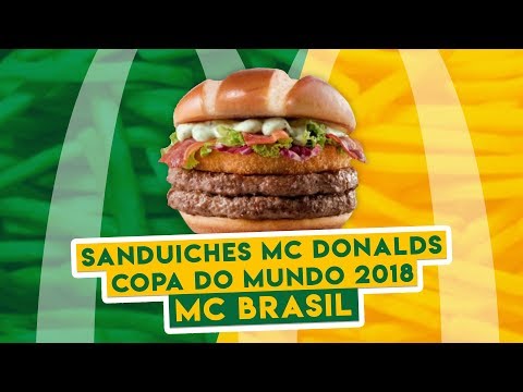 PROVANDO O MCBRASIL - O HAMBURGUER QUE VOCÊ RESPEITA #1