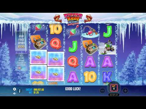 Bigger Bass Blizzard Christmas Catch – Video Gameplay