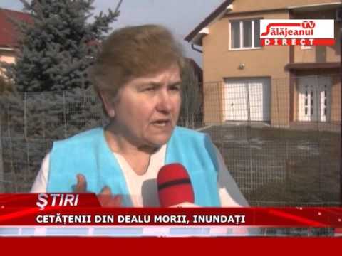 CETATENII DIN DEALU MORII, INUNDATI